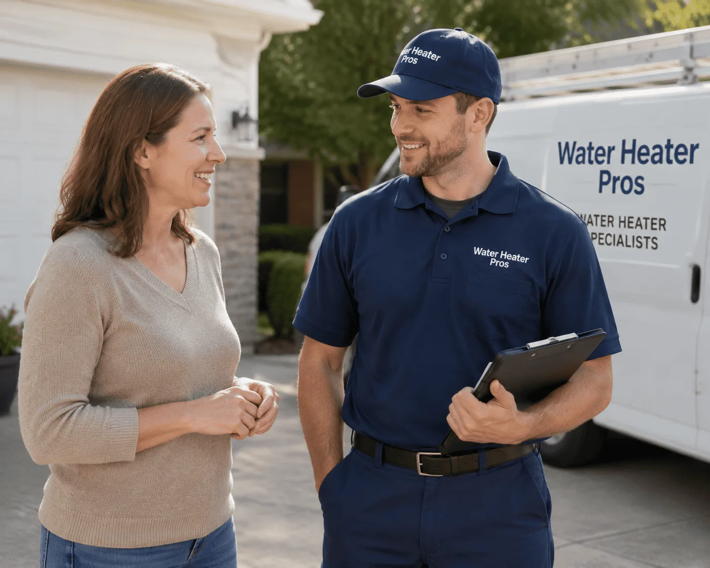 Water Heater Repair Help for Kilbourne, OH