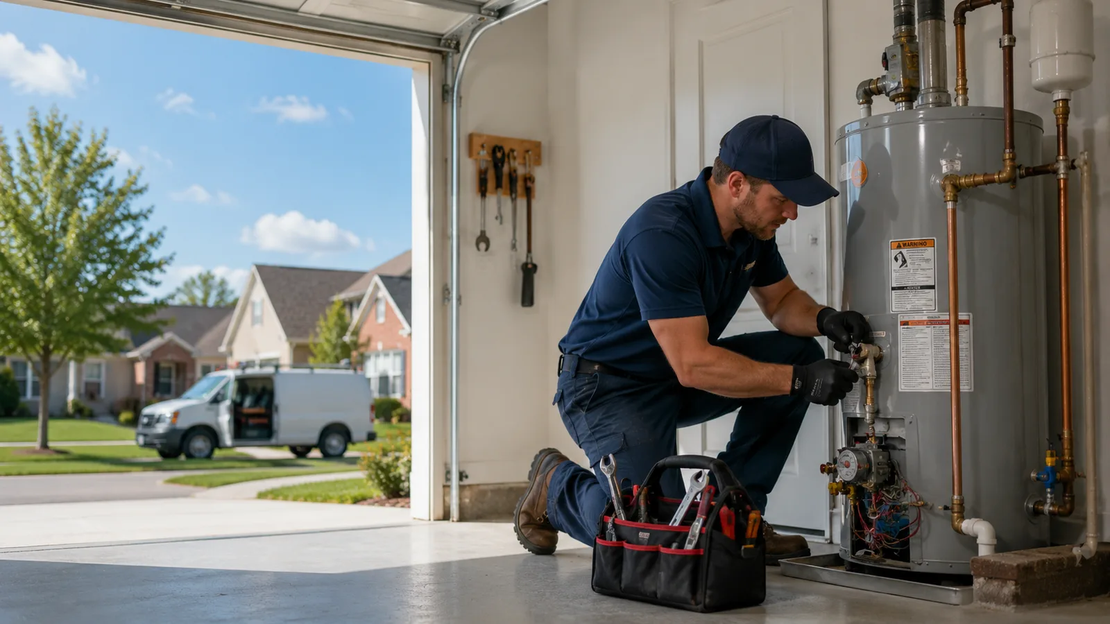 Trusted Water Heater Repair Professionals in Kilbourne, OH
